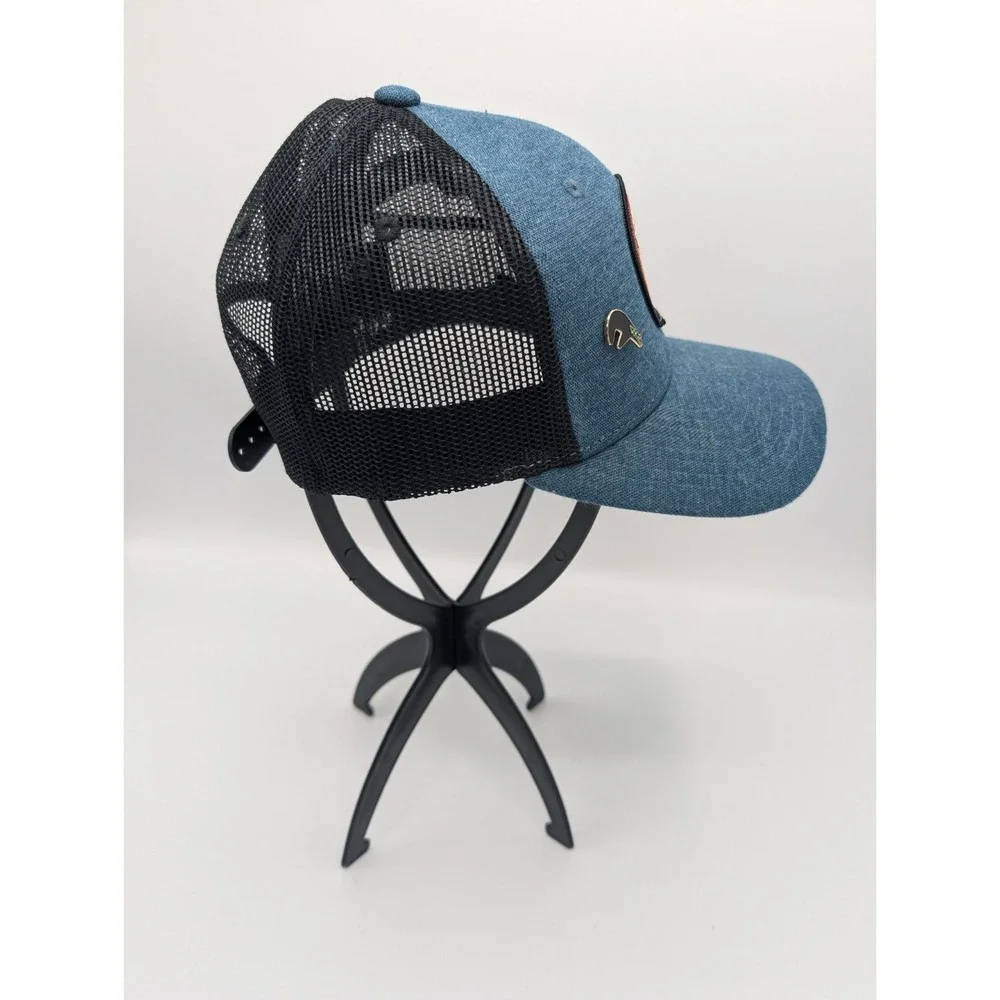 Zephyr Z Hats‎ Cap Snap Back Green Blue Mesh Trucker Camp Foley Minnesota Men